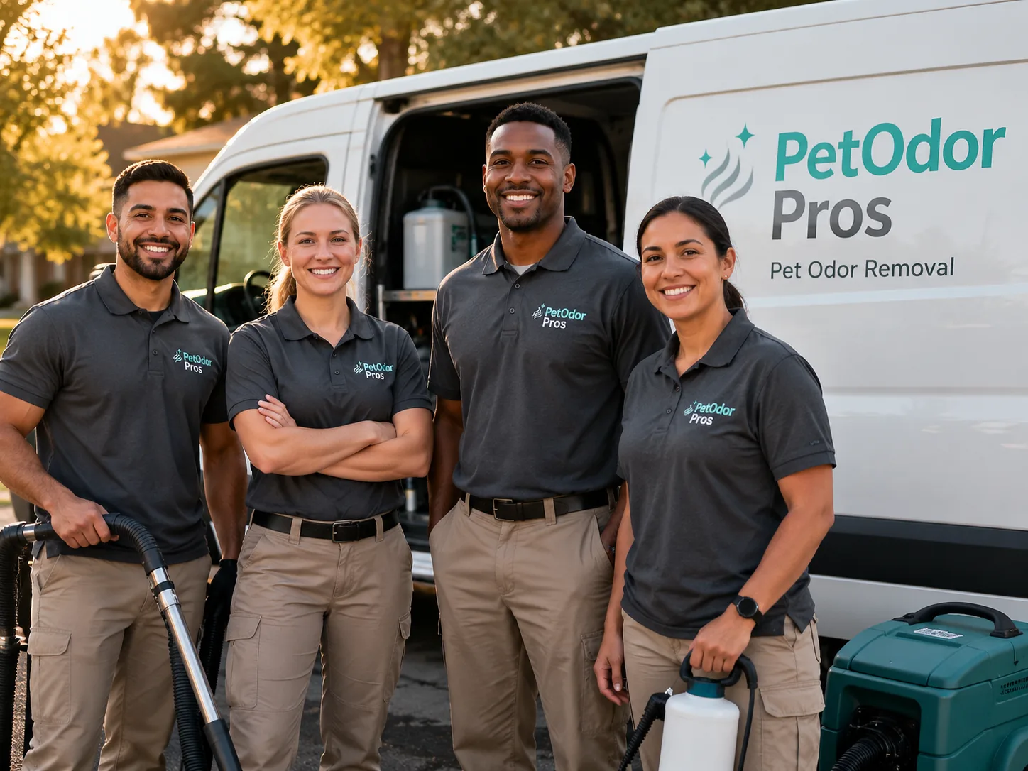 Pet Odor Removal team serving Baytown, TX